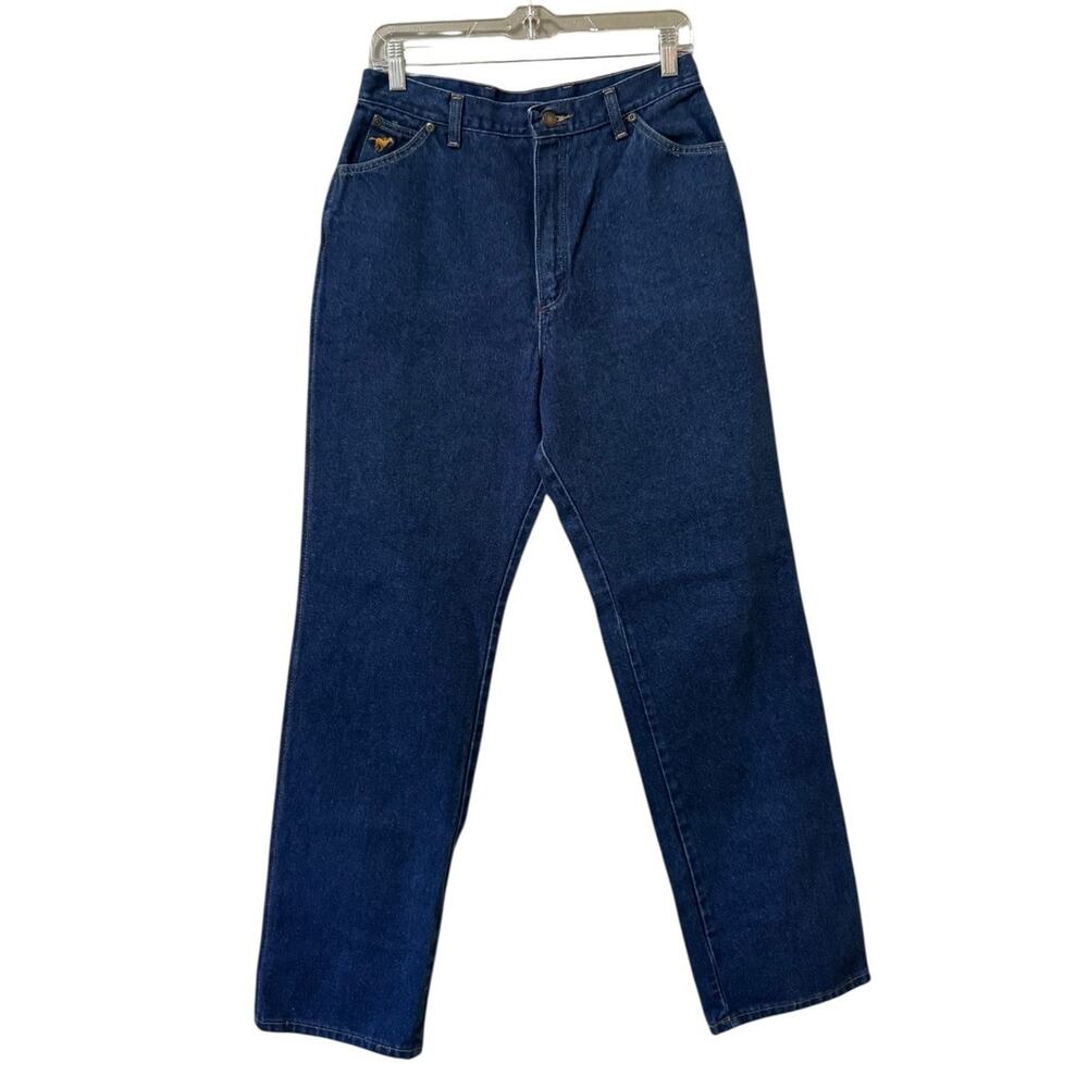 Wrangler No Fault Denim Jeans Women Size 14 Western Country Made‎ in USA Vintage
